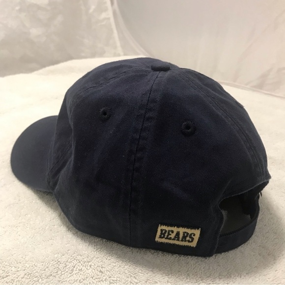 NFL Team Apparel - Chicago Bears Adjustable Football Cap - Picture 6 of 16